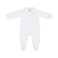 Klein Baby Strampler mit Füßchen - Größe 50 - White