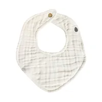 Pine Cone Kadera Slabbetje - Cream