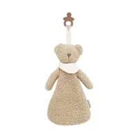 Kidslabel Schnullertuch Teddybär