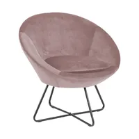 Kidsmill Bo Lounge Chair - Dusty Rose