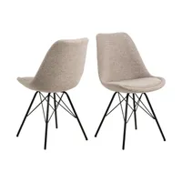 Kidsmill Isa Esszimerstuhl - Beige 