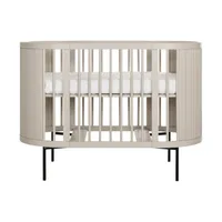 Kidsmill Sense Babybett – 60 x 120 cm - Oatmeal