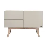 Kidsmill Sixties Babyzimmer Oatmeal / Eiche