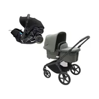 Bugaboo Fox 5 Kinderwagen 3-in-1 Set | Doona X Babyschale