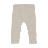 Klein Baby Broekje - Beige Melange