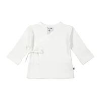 Klein Baby Wickelweste- Off White