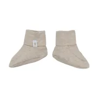 Klein Baby Hausschuhe – Beige Melange