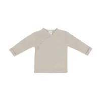 Klein Baby Wrap Top - Beige Melange