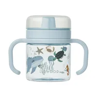 Liewood Kylo Tritan Sippy Cup - Sea Creature / Sandy - 280 ml