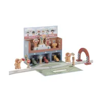 Little Dutch Spielkoffer – Rennstrecke – Holz