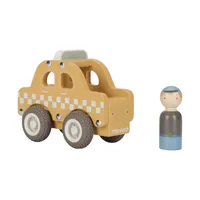 Little Dutch Taxi – Mit Pegdoll – Holz