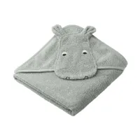 Liewood Badcape - Albert Hippo - Dove Blue