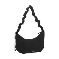Lässig Lunua Schultertasche – Nubbed Black