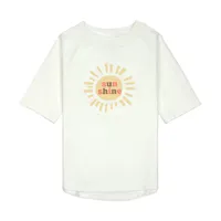 Lässig UV-Shirt Kurzarm - Sunshine Sea Salt