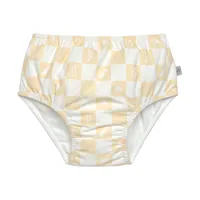 Lässig Schwimmwindel – Karomuster Vanilla/Sea Salt