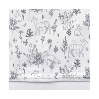 Bink Bedding Bas Bettlaken - 100 x 150 cm - Waldtierdruck