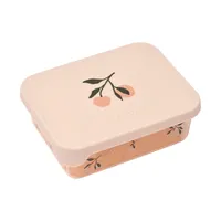 Liewood Ako Tritan Snackbox - Peach / Sea Shell