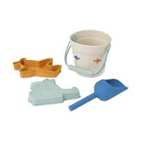 Liewood Kit Mini Aviator Strandset - Aviator / Ecru