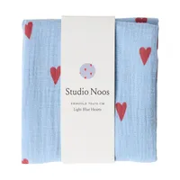 Studio Noos Swaddle - Hearts - 70x70 cm