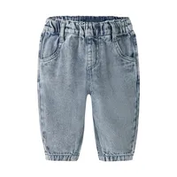 Lil' Atelier Spijkerbroekje - Denim Blue