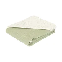 Little Dutch Badcape Baby - Blueberry Leaves - 75x75 cm