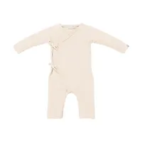 Little Dutch Gebreid Boxpakje Met Overslag - Zand