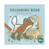 Little Dutch Malbuch - Forest Friends