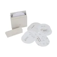 Little Dutch Mijlpaalkaarten 'Mijn Eerste Jaar' Baby Bunny