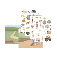 Little Dutch Fensteraufkleber - Little Farm