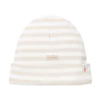 Little Dutch Stripe Babymütze – Sand / Weiß