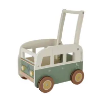 Little Dutch Vintage Lauflernwagen Green