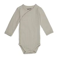 Lodger Solid Wickelbody Langarm - Birch