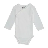 Lodger Solid Wickelbody Langarm - Cloud Dancer
