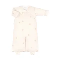 Bemini Magic Bag Schlafsack - Piuma Softy - 4-12 Monate - Ecru