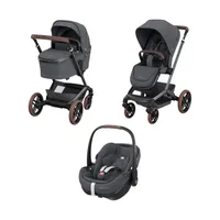 Maxi-Cosi Fame Kinderwagen 2-in-1 | Autositz Pebble 360 Pro 2