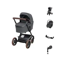 Maxi-Cosi Fame Kinderwagen 2-in-1 | Coral Slide Pro Autostoel