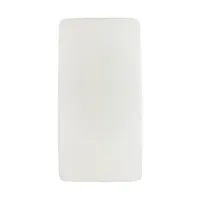 Meyco Baby Hydrophiles Spannbettlaken Juniorbett - Uni - Offwhite - 70x140 cm