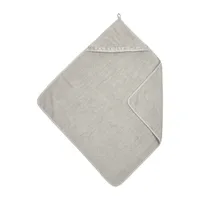 Meyco Baby Ruffle Badecape - 80x80cm - Frottee