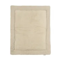 Meyco Waffel Teddy Laufstallteppich - 80 x 100 cm