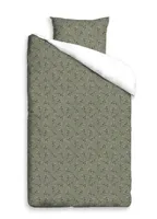 Mies & Co Daisies Bettbezug - 120 x 150 cm - Teagreen