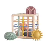 Mushie Vormensorteerder - Elastic - Multi Color