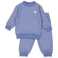 Feetje Waffel Pyjama - Blue Melange
