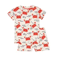 Feetje Cooper Crab Premium Shortama Offwhite