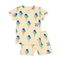 Feetje Gino Gelato Premium Shortama - Gelb