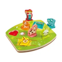 Hape Houten Geluidspuzzel - Farmyard