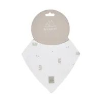 Nanami Bandana Lätzchen - Polarbear - Off-White