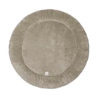 Nanami Spieldecke Rund - 96 cm - Bambus - Earth Natur
