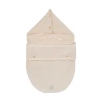 Nanami Rib Velvet Fußsack – Natur