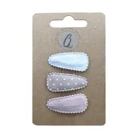Ootje Kadootje Babyhaarclipjes - 3 Stuks - Nude 