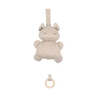 Bamboom Music Toy - Hippo Oyster Sand 
